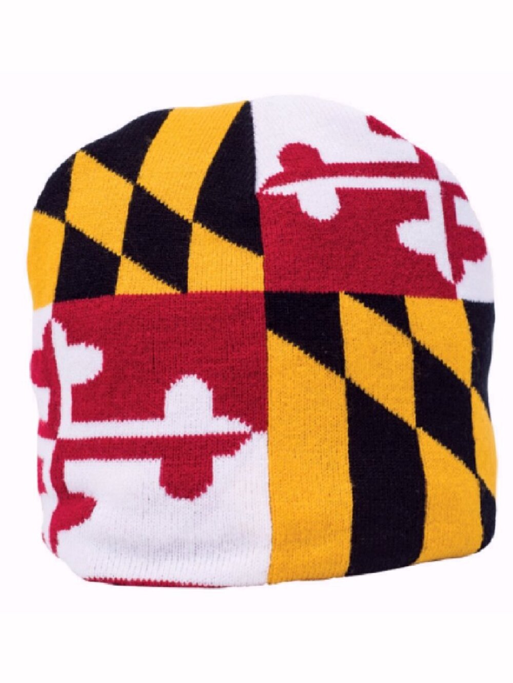 Maryland Flag Beanie Cap Hat - NEW Fast Ship